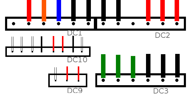 Power Supply In Main Computer Fc 91ka For Dns 80a 80b Not Fc 91ke Information Repository